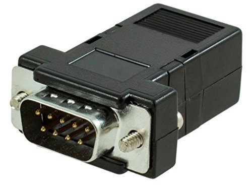 LinTech Bluetooth Low Energy RS232 Adapter; RS232 zu Bluetooth Comport; BLE Central oder Peripheral konfigurierbar; integrierte Antenne; Class 1; DB9 Pin von LinTech