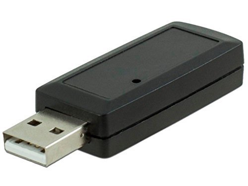 LinTech Bluetooth Low Energy SPP USB Adapter; Serial Port Profile (SPP) Emulation über USB zu Bluetooth; BLE Central oder Peripheral konfigurierbar; integrierte Antenne; Class 1 von LinTech