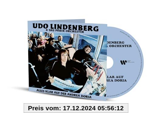 Alles Klar auf der Andrea Doria von Lindenberg, Udo & das Panik-Orchester