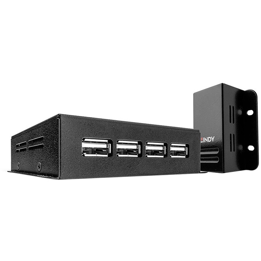 50m 4 Port USB 2.0 Cat.6 Extender, USB-Extender 50m 4 Port USB 2.0 Cat.6 Extender, USB-Extender von Lindy