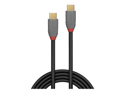 LINDY 1,5m USB 3.2 C Kabel 5A PD Anthra von Lindy