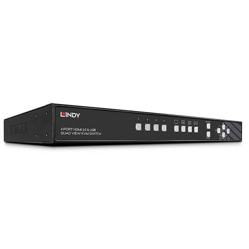 LINDY 32329 KVM-Umschalter HDMI 3840 x 2160 Pixel von Lindy