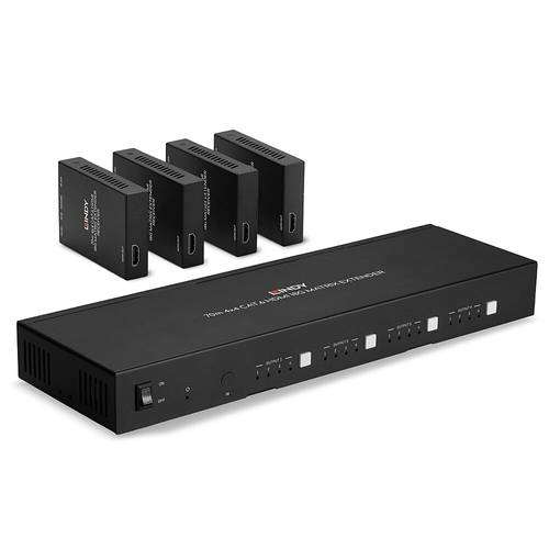 LINDY 38328 HDMI® HDMI Extender über Netzwerkkabel RJ45 70m von Lindy