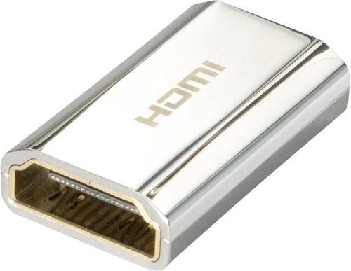 LINDY 41509 HDMI Adapter [1x HDMI-Buchse - 1x HDMI-Buchse] Metall von Lindy