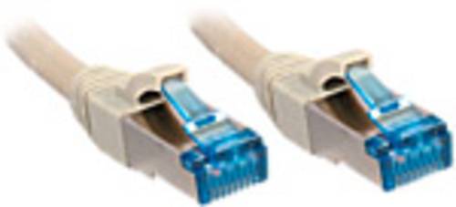 LINDY 47139 RJ45 Netzwerkkabel, Patchkabel CAT 6a S/FTP 15.00m Grau 1St. von Lindy