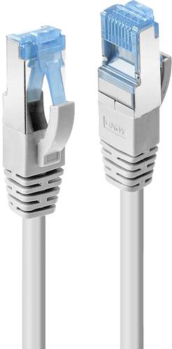 LINDY 47630 RJ45 CAT 6a S/FTP 0.30m Grau 1St. von Lindy