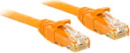 LINDY 48068 RJ45 Netzwerkkabel, Patchkabel CAT 6 U/UTP 15.00m Gelb 1St. von Lindy