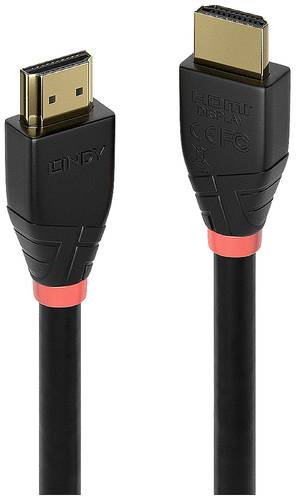 LINDY Anschlusskabel HDMI-A Stecker, HDMI-A Stecker 30.00m Schwarz 41075 HDMI-Kabel von Lindy