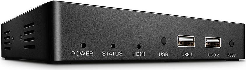 LINDY KVM over IP Extender, Receiver - KVM/Infrarot-Extender - GigE, HDMI - USB - bis zu 150 m (38265) von Lindy