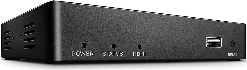 LINDY KVM over IP Extender, Transmitter - KVM/Infrarot-Extender - GigE, HDMI - USB - bis zu 150 m (38264) von Lindy