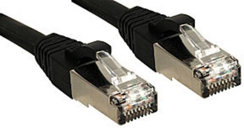 LINDY RJ45 7.50m Schwarz 1St. von Lindy