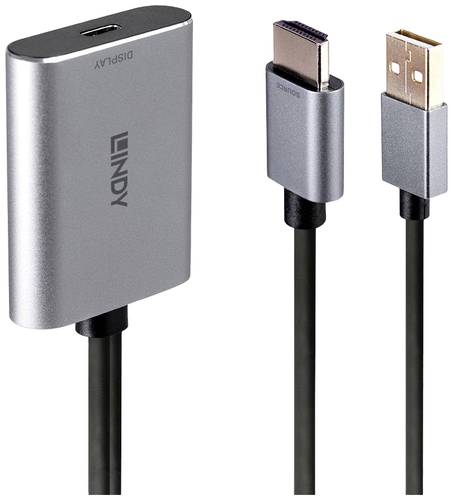LINDY USB 2.0 Konverter [1x HDMI-Stecker - 1x USB-C® Buchse] 43347 von Lindy
