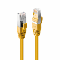 Lindy 47861 Netzwerkkabel Gelb 0,5 m Cat6a S/FTP (S-STP) von Lindy