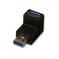 Lindy 71261 Kabeladapter USB 3.0 Schwarz von Lindy