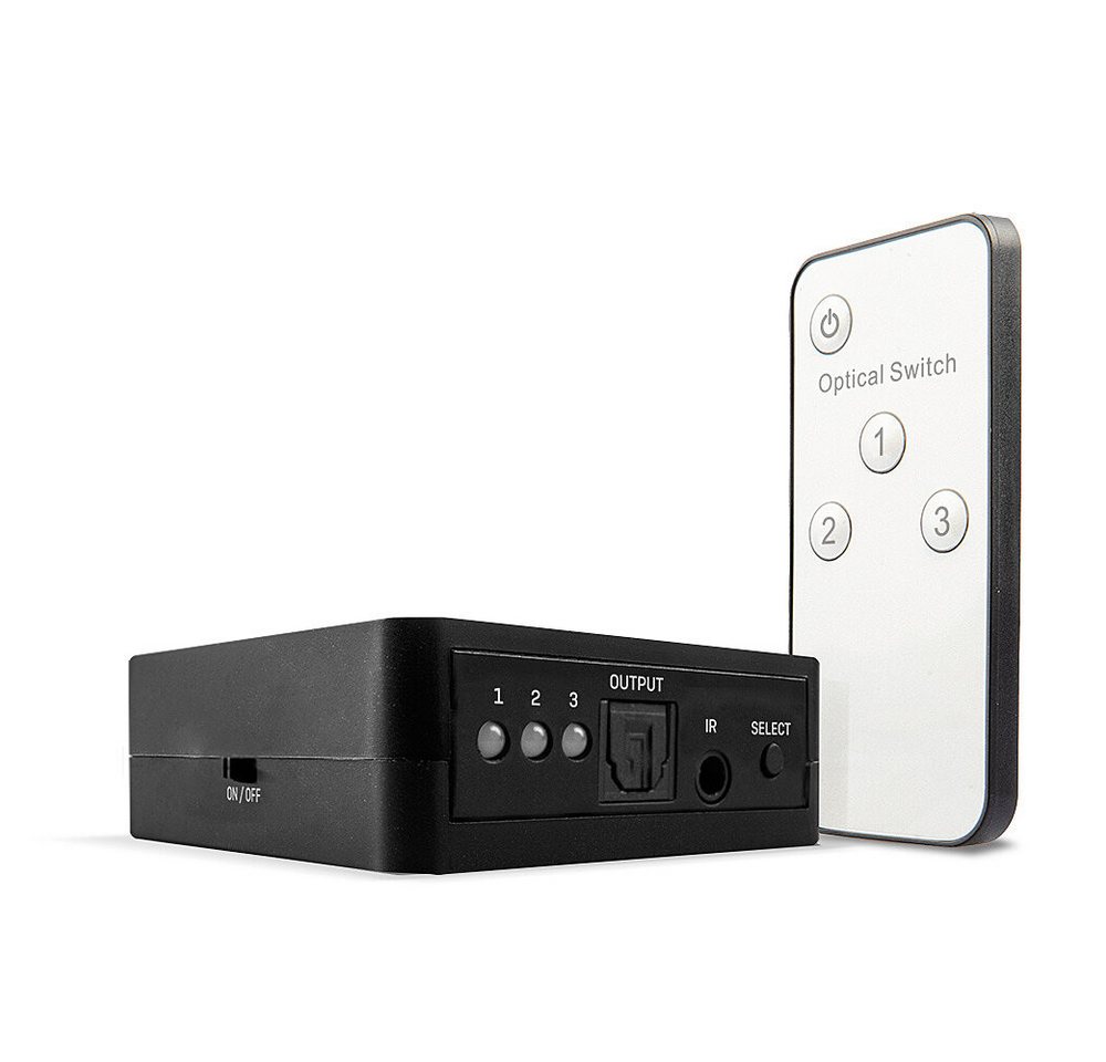 Lindy LINDY 3 Port Optical Audio Switch Audio-Kabel von Lindy