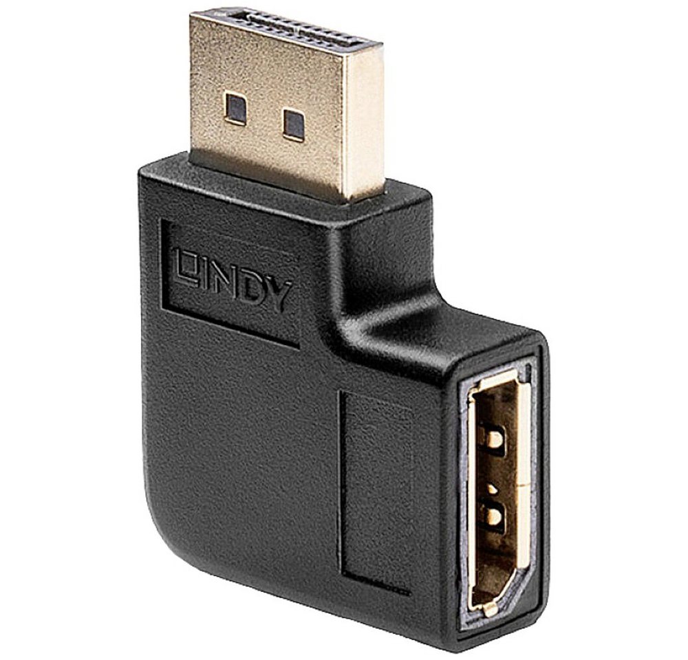 Lindy LINDY 41333 DisplayPort Adapter [1x DisplayPort Buchse - 1x DisplayPor TV-Adapter von Lindy