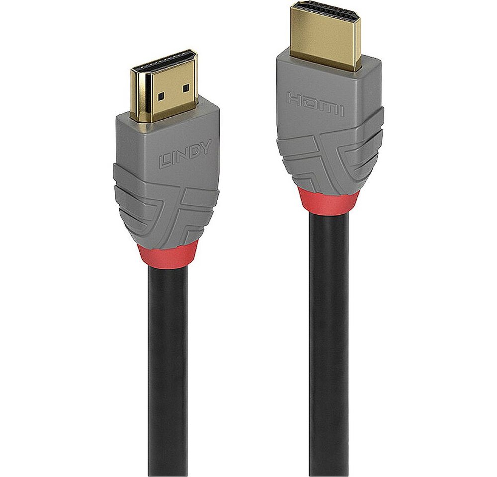 Lindy LINDY Anschlusskabel HDMI-A Stecker, HDMI-A Stecker 3.00 m Schwarz 36 HDMI-Kabel, (300.00 cm) von Lindy