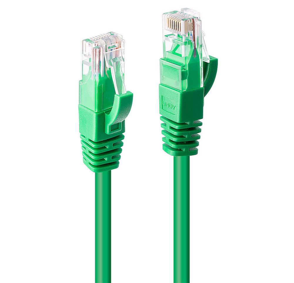 Lindy LINDY RJ-45/RJ-45 Cat6 0.5m - Cat6 - U/UTP (UTP) - RJ-45 - RJ-45 - ... Netzwerkkabel von Lindy