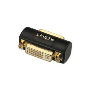 Lindy Premium - DVI-Gender Changer - DVI-I (W) - DVI-I (W) (41233) von Lindy