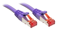 Lindy Rj45/Rj45 Cat6 3m Netzwerkkabel Violett S/FTP (S-STP) von Lindy