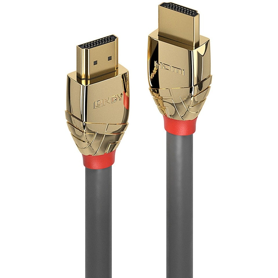 Ultra High Speed HDMI Kabel, Gold Line von Lindy