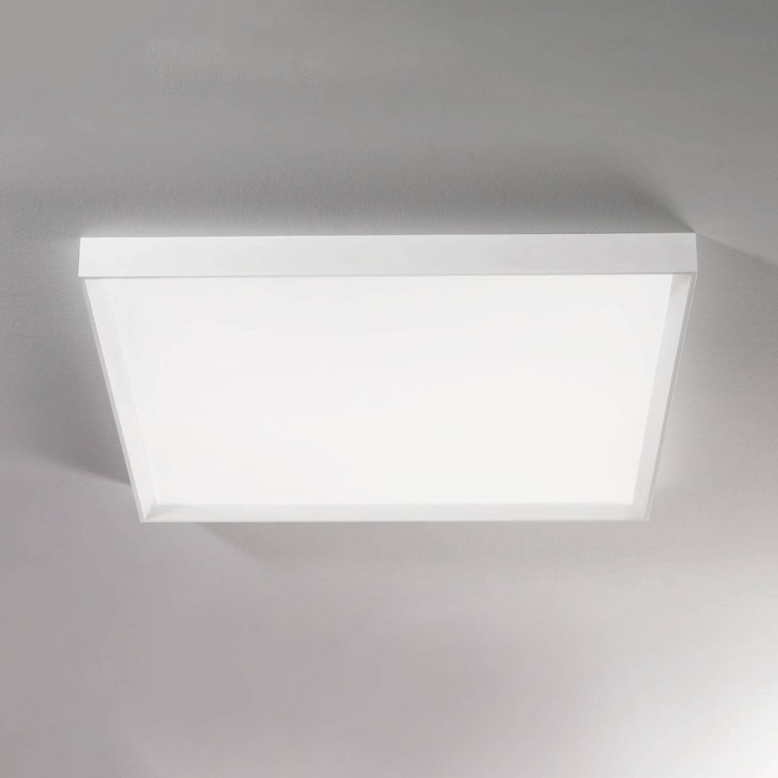 LED-Deckenleuchte Tara maxi, 74 cm x 74 cm von Linea Light