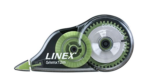 LINEX Korrekturabroller, 12er Pack von Linex