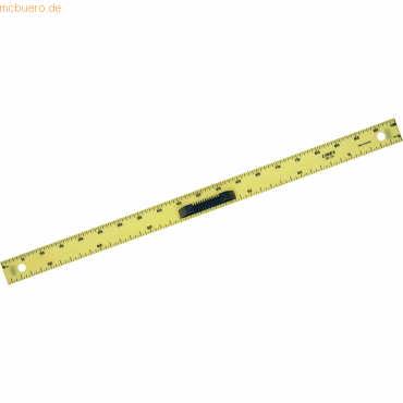 Linex Tafel-Lineal BB100 100cm gelb von Linex