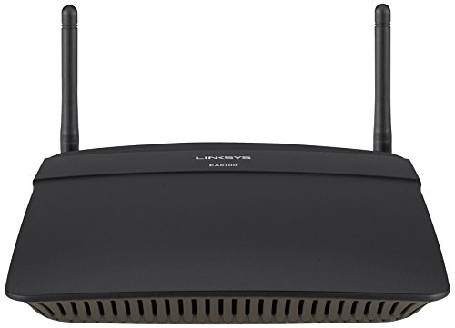 Linksys EA6100 AC1200 Dual Band Smart Wi-Fi Router mit Fast Ethernet von Linksys