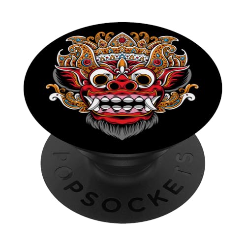 Lion Dance Head - Frohes chinesisches Neujahr - Green Snake Year PopSockets Klebender PopGrip von Lion Dance Head - Happy Chinese New Year 2025