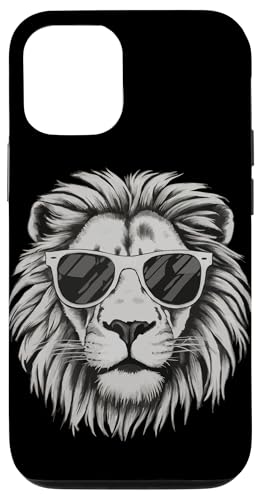 Hülle für iPhone 13 Pro Löwen Sungalsses Löwen Tiere Afrika Cool von Lion Lions Funny Lion Lover