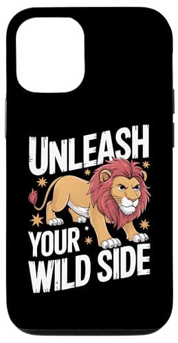 Hülle für iPhone 14 Lion Entfessle deine wilde Seite von Lion Lions Funny Lion Lover