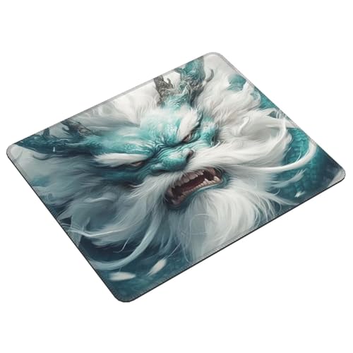 Mauspad Das Tier, Multifunktionales Schreibtischunterlage, Genähten Kanten Tisch-Schutz Unterlage, rutschfeste Mousepad für Gaming und Büro, Verbessert Präzision Geschwindigkeit 260x210cm E-28 von Lionhai