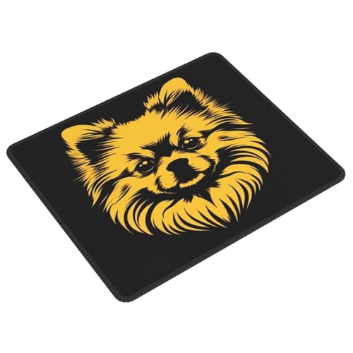 Mauspad Schwarze Tiere Gaming Mauspad, Gaming Mousepad Wasserdicht und Rutschfester Gummi für PC-Büro, Arbeit, Gaming, Studium, Laptop, Festival Geschenk, Dekor Schreibtischunterlage 420x350cm E-76 von Lionhai