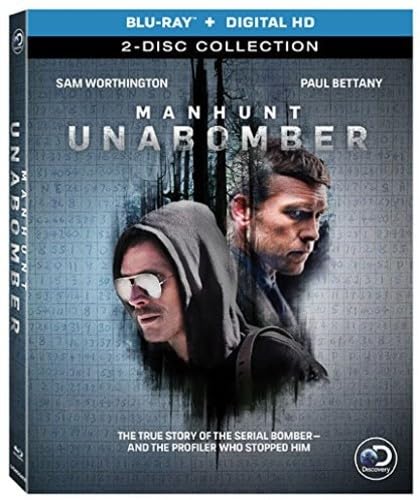 MANHUNT: UNABOMBER - MANHUNT: UNABOMBER (2 BLU-RAY) von Lionsgate