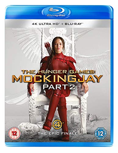 The Hunger Games Mockingjay Part 2 UHD [Blu-ray] [2018] von Lionsgate Home Entertainment