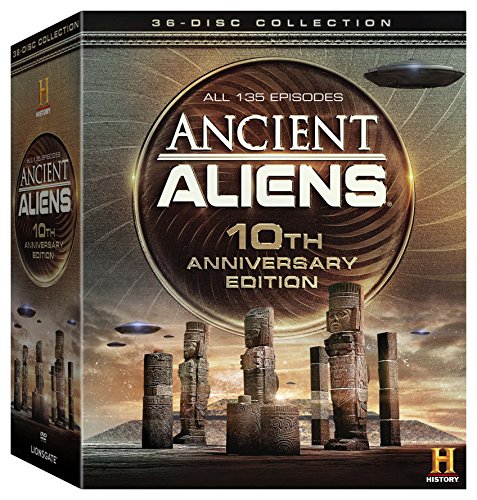 ANCIENT ALIENS 10TH ANNIVERSARY EDITION GIFTSET - ANCIENT ALIENS 10TH ANNIVERSARY EDITION GIFTSET (36 DVD) von Lionsgate