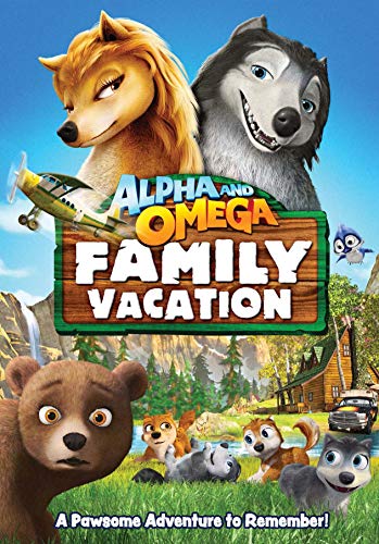 Alpha & Omega: Family Vacation - DVD + Digital von Lionsgate