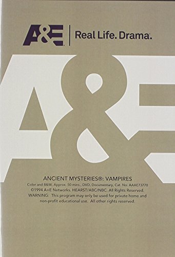 Ancient Mysteries: Vampires [DVD] [Import] von Lionsgate