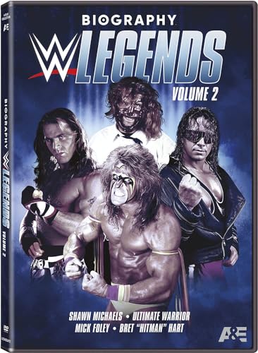 BIOGRAPHY: WWE LEGENDS VOLUME 2 DVD von Lionsgate