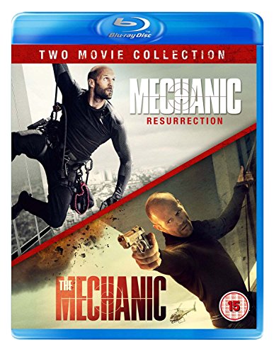 Mechanic Double Pack (The Mechanic/Mechanic: Resurrection) [Blu-ray] [2016] UK-Import, Sprache-Englisch von Lionsgate