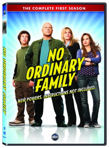 No Ordinary Family: Season 1 (4pc) / (Full Sub) [DVD] [Region 1] [NTSC] [US Import] von Lionsgate