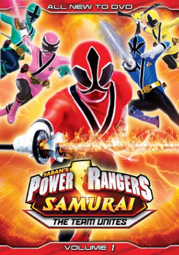 Power Rangers Samurai: The Team Unites 1 / (Ws) [DVD] [Region 1] [NTSC] [US Import] von Lionsgate