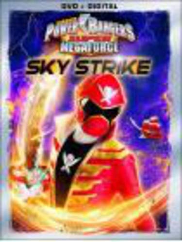 Power Rangers Super Megaforce: Sky Strike [DVD + Digital] von Lionsgate