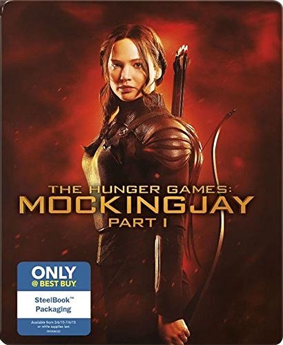 The Hunger Games: Mockingjay, Part 1 Steelbook [Blu-ray/DVD] von Lionsgate