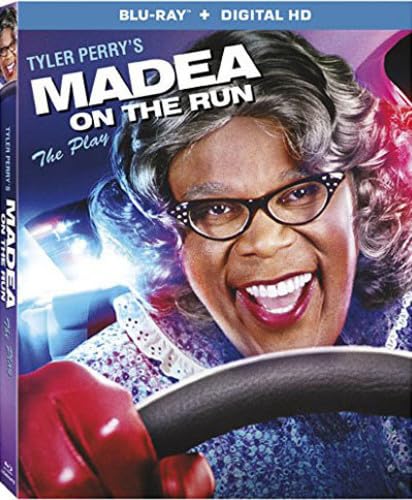 Tyler Perry's Madea On The Run (Play) [Blu-ray + Digital HD] von Lionsgate