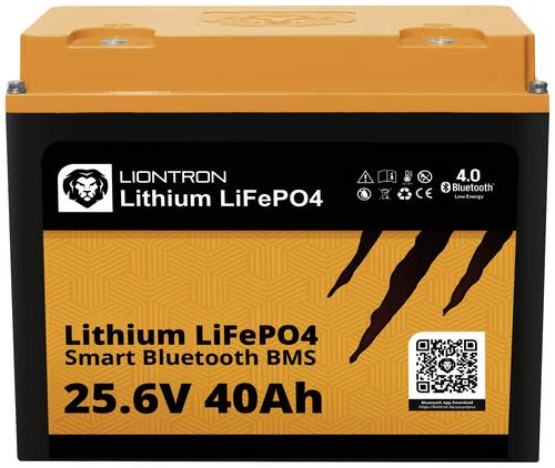 Liontron LISMART2440LX Spezial-Akku LiFePo-Block LiFePO 4 25.6V 40Ah von Liontron