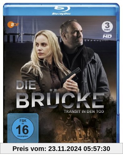 Die Brücke - Transit in den Tod - Staffel 1 [Blu-ray] von Lisa Siwe