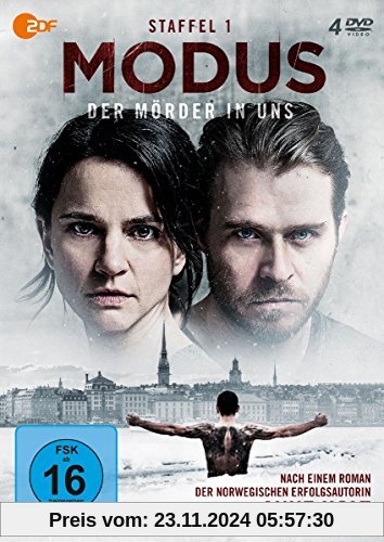 Modus - Der Mörder in uns: Staffel 1 [4 DVDs] von Lisa Siwe