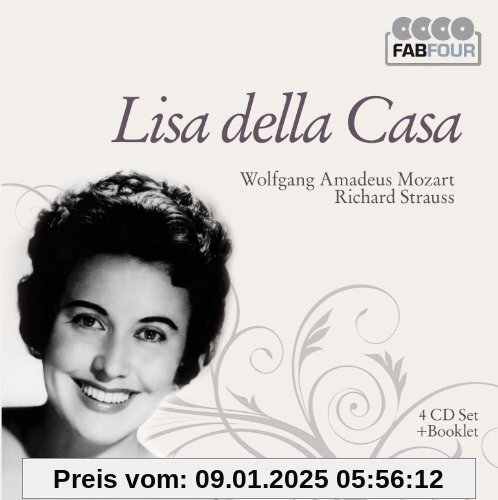 Lisa della Casa: Mozart, Strauss von Lisa della Casa